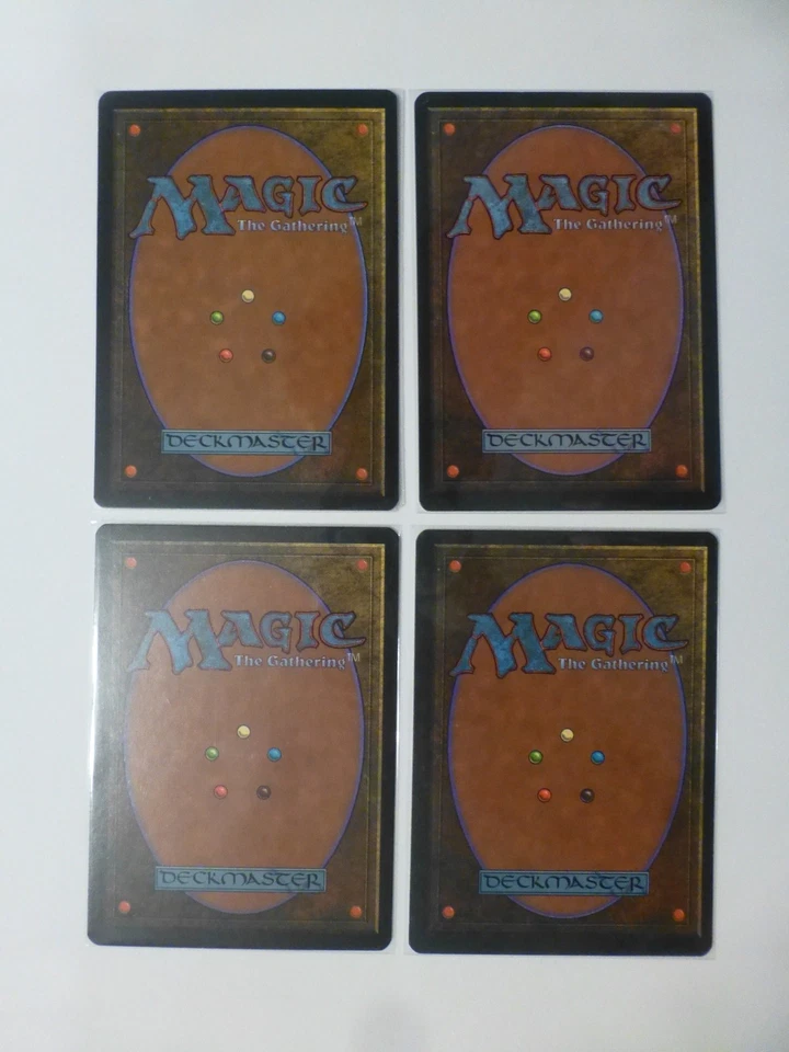 MtG Chronicles Dandan playset of 4 NM Pack $0.75 Shipping VCT123964 - Image 2 of 2