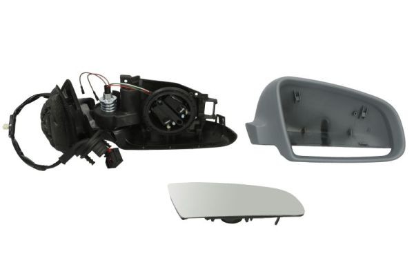 Right BLIC 5402-04-1129596P Exterior Mirror for AUDI