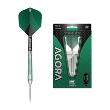 Agora Verde AV04 22G 90%tongue Gusten Steel Tip Darts Set