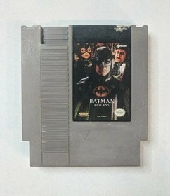 Batman Returns - Loose - Good - NES