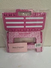 Pink juicy couture home folding step-stool for  kids Girls Hot Pink 