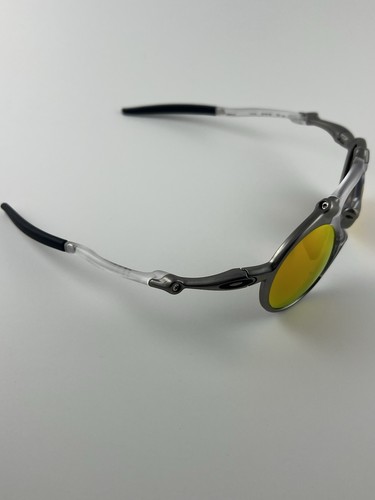 Oakley X Metal Madman Plasma Frame Fire Iridium Polarized OO6019-07 Mars RARE - Picture 3 of 9