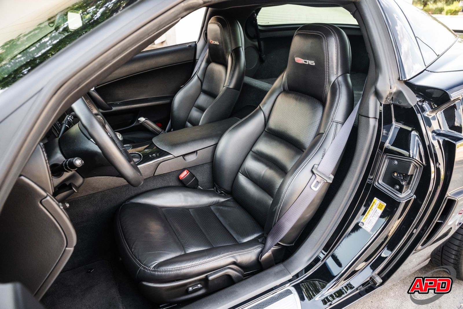 2011 Black Chevrolet Corvette Z06  | C6 Corvette Photo 5