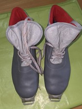 Salomon  Langlauf Schuhe Ski schuhe Country Gr.45  vintage SNS PROFIL BINDUNG  
