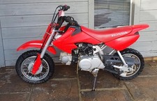 Honda CRF 50cc Kids Motocross Bike Off Road 2022