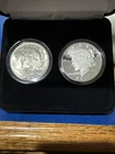 2024 S Peace Dollar Proof And Ms OGP and COA Certified