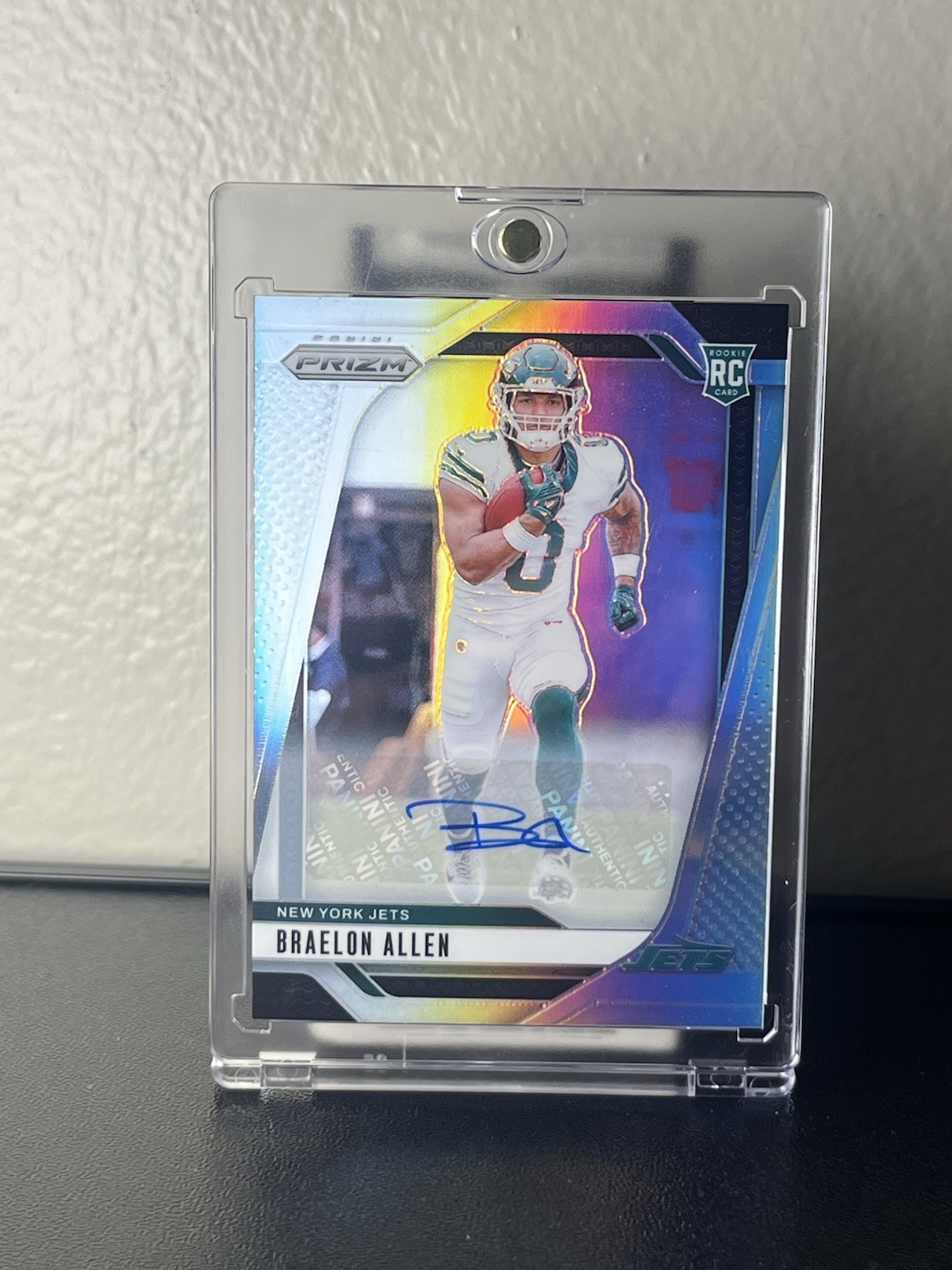 Braelon Allen Silver Prizm Auto 2024 Panini Rookie #311