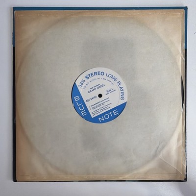 米LP Grant Green Idle Moments (- Van Gelder, Stereo) BST84154 BLUE NOTE /00260 Grant Green Idle Moments - Blue Note Vinyl Record Reissue
