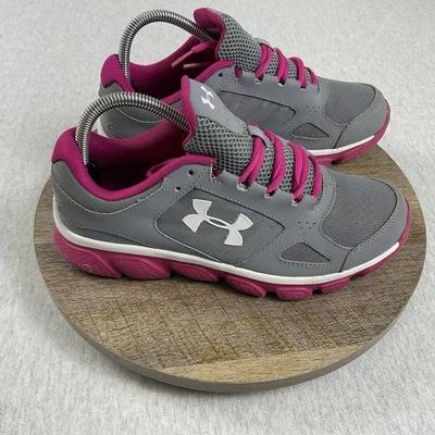Under Armour Micro G Zapatos para Correr Para Mujer’s 8 Correr Gimnasio Deportes Atlético Comodidad - Imagen 1 de 4