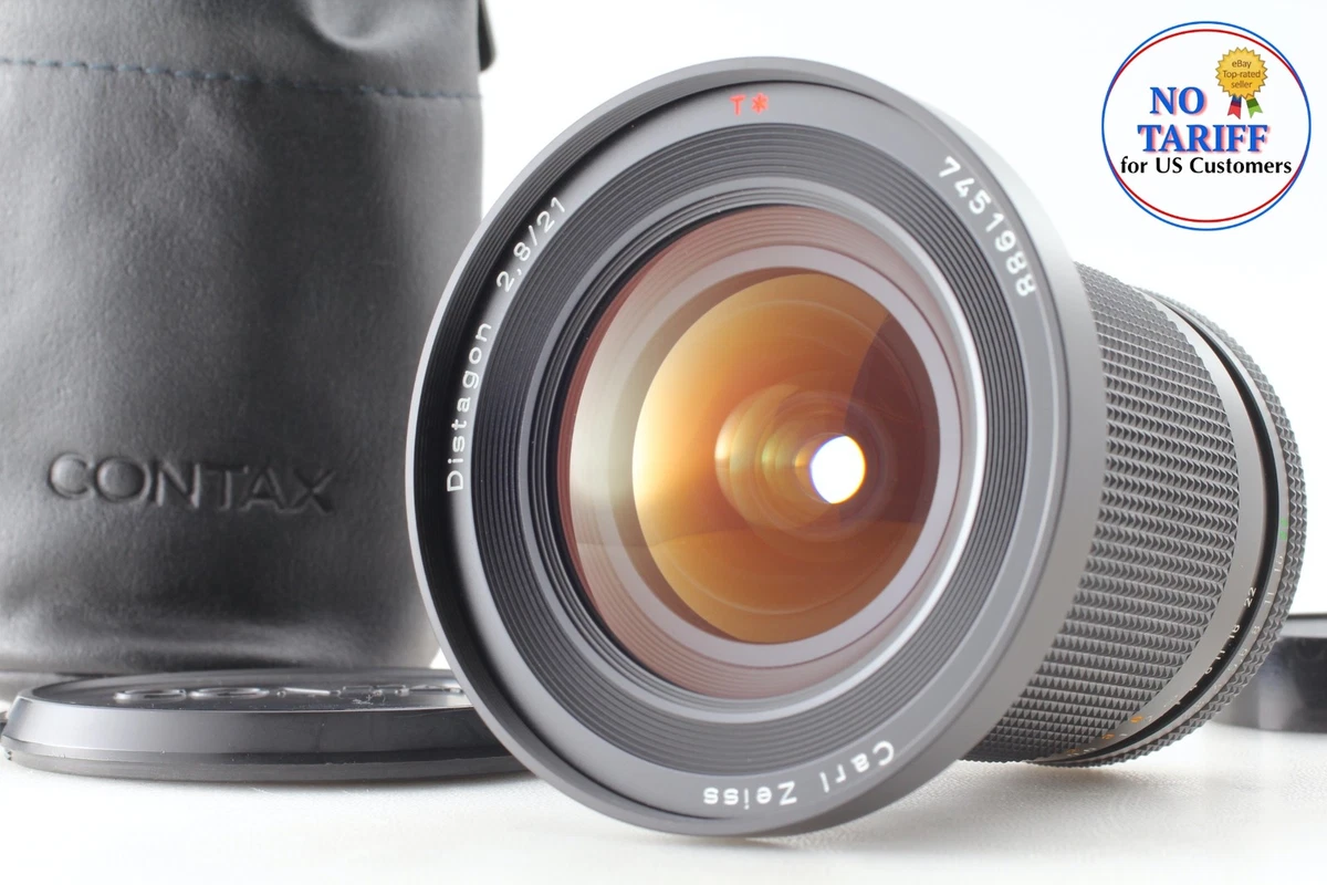 ZEISS Distagon T* 21mm Focal f/2.8 Camera Lenses for sale - eBay