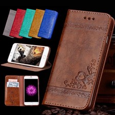 For Apple iPhone 12 13 Pro Max Plus 15 8 7 6s Luxury Mobile Cover Leather Case