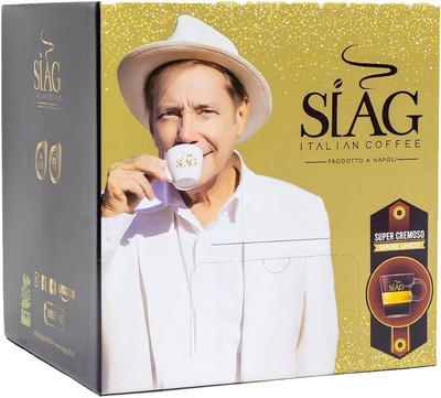 Caffè Siag 150 Cialde Miscela Oro Super Cremoso - ESE 44mm | eBay