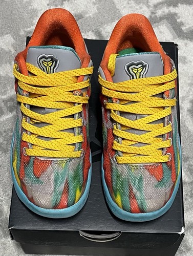 Nike Kobe 8 VIII Protro Venice Beach Size 12 PS HF7320-001 Basketball Sneaker - Picture 3 of 7