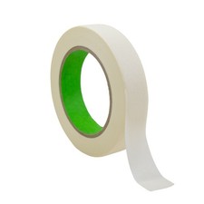 1728 Rolls White Masking Adhesive Tape 1 inch x 60 yards 4.7 Mil for General Use