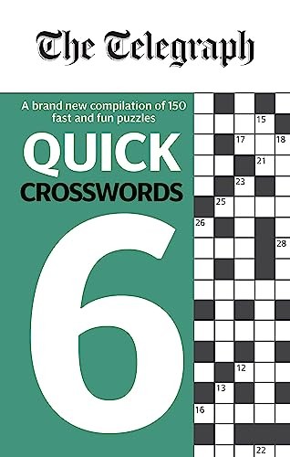 The Telegraph Quick Crosswords 6 (The Telegraph Puzzle Books).by Ltd New** - Image 2