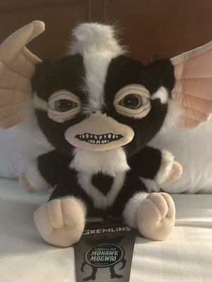 Kreeptures Gremlins Mohawk Mogwai Licensed Plush Toy Small 6-14in KSRA011005