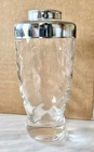 Vintage Federal Glass Eva Zeisel Prestige Cocktail Shaker