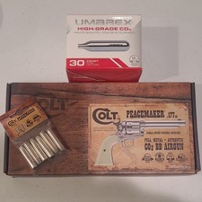 Colt Peacemaker .177 Cal CO2 BB Airgun Revolver 410 FPS Single-Action