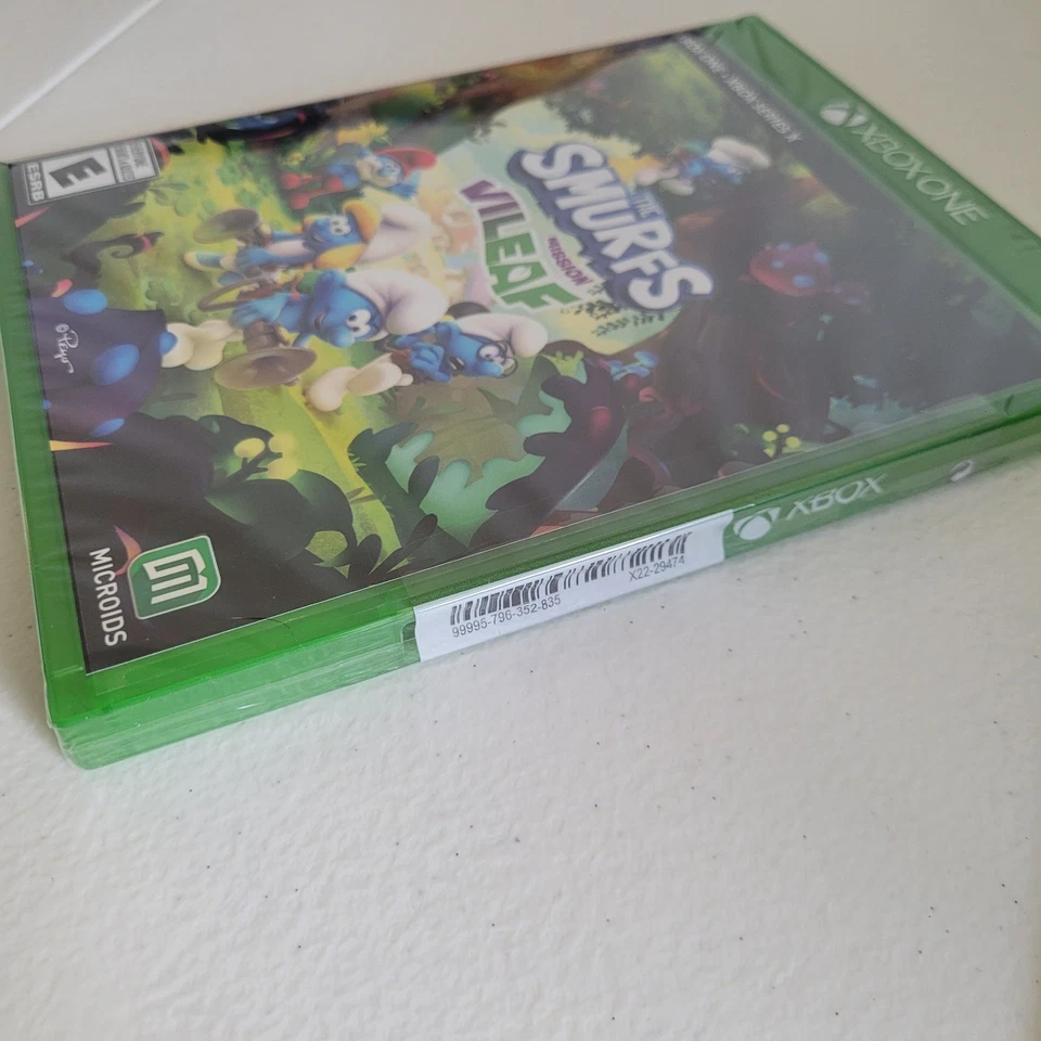 SEALED The Smurfs Mission Vileaf [Smurftastic Edition ] (XBOX ONE) NEW - Image 4 of 4
