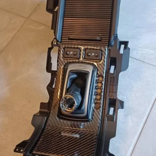 2009-2014 Acura TL Cup Holder Slider Cover/ Black