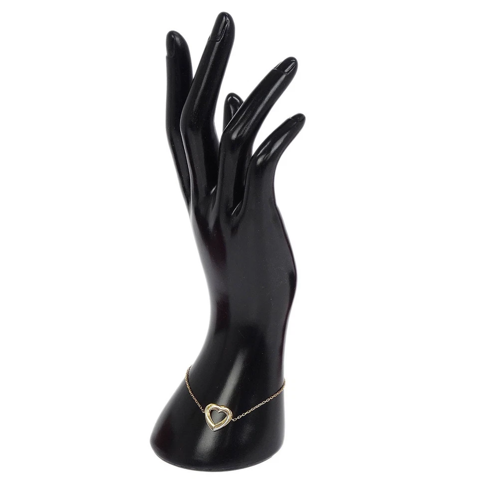 Pulsera Cartier Trinidad Corazón IN1529 Au750 154275 Foto 2 de 4