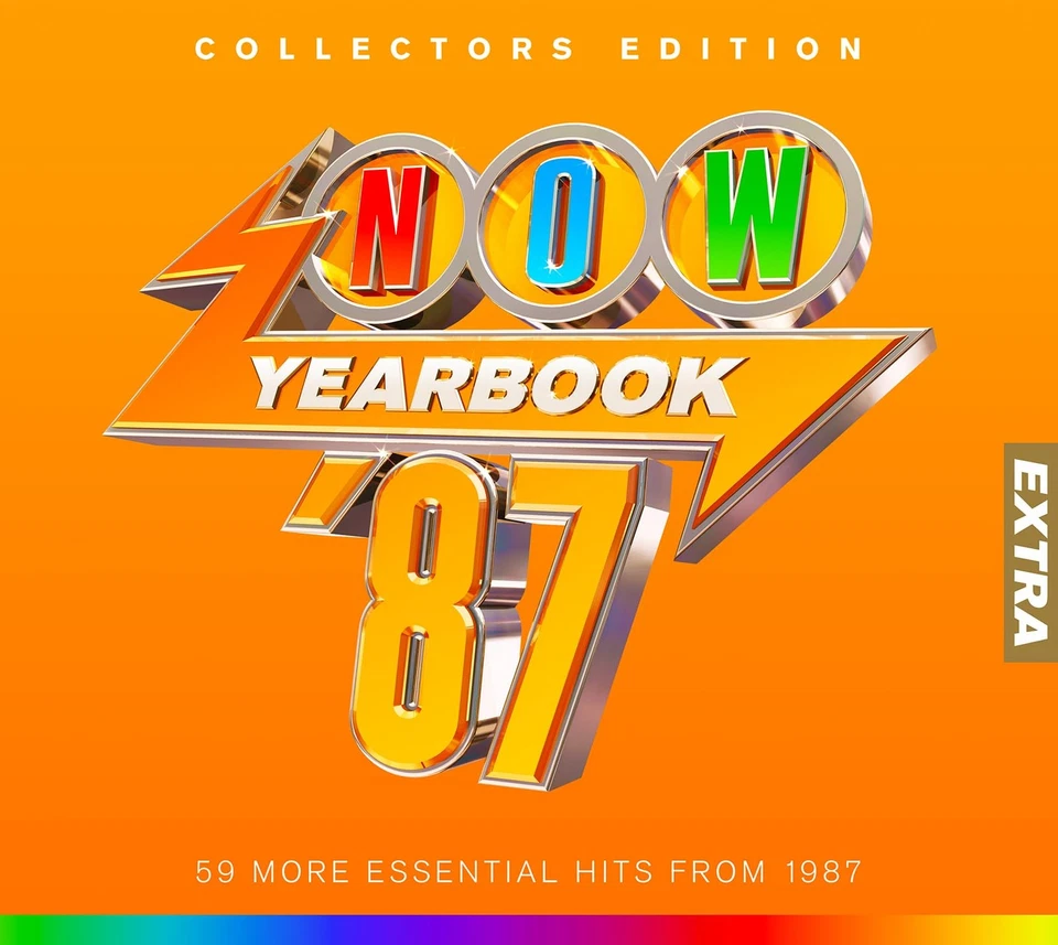 NOW - Yearbook Extra 1987 [Audio CD] Various Artists [Free P&P Tracked 24]
