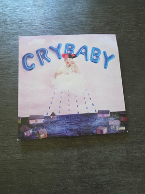 Melanie Martinez - Cry Baby Pink in Milky Clear 2016 Hot Topic