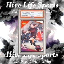 2023 Parkside USWNT SheBelieves Cup Team Set Soccer Cards Checklist 21