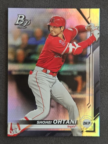 2019 Bowman Platinum #2 Shohei Ohtani