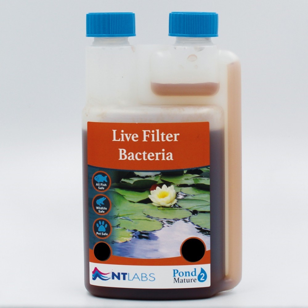 NT Labs Pond Mature Live Filter Bacteria Startup Healthy Clear Water Koi Fish