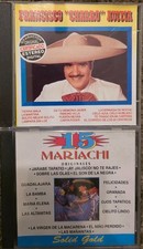 Francisco Charro Avitia y exitos con mariachi 2 cd