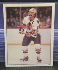 82 Topps Stickers Terry Ruskowski 🚨🚨🚨 Chicago Blackhawks 