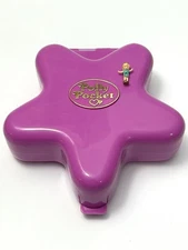 vintage 1993 Bluebird Polly Pocket Fairy Wonderland playset - working lights!