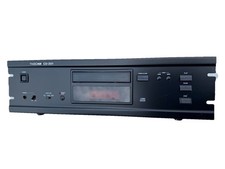 Tascam CD-201 Rack Mount Professional CD Player Auto Cue Digital Audio/ AS-IS