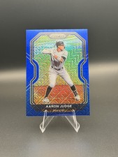 2021 Panini Prizm - Tier III Aaron Judge #212 Blue Mojo Prizm /199