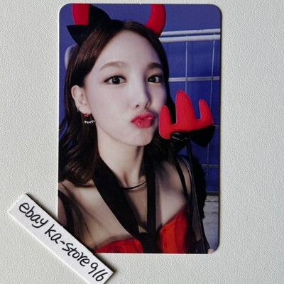 TWICE Nayeon TT Devil twicecoasterlane1 Official Photocard Photo