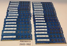 Lot of 31 SK Hynix 124GB 31x4GB PC3-12800 1600MHz DT RAM HMT451U6BFR8A-PB