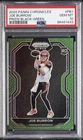 2020 PANINI CHRONICLES PRIZM BLACK GREEN #PB1 JOE BURROW ROOKIE RC 16/49 PSA 10
