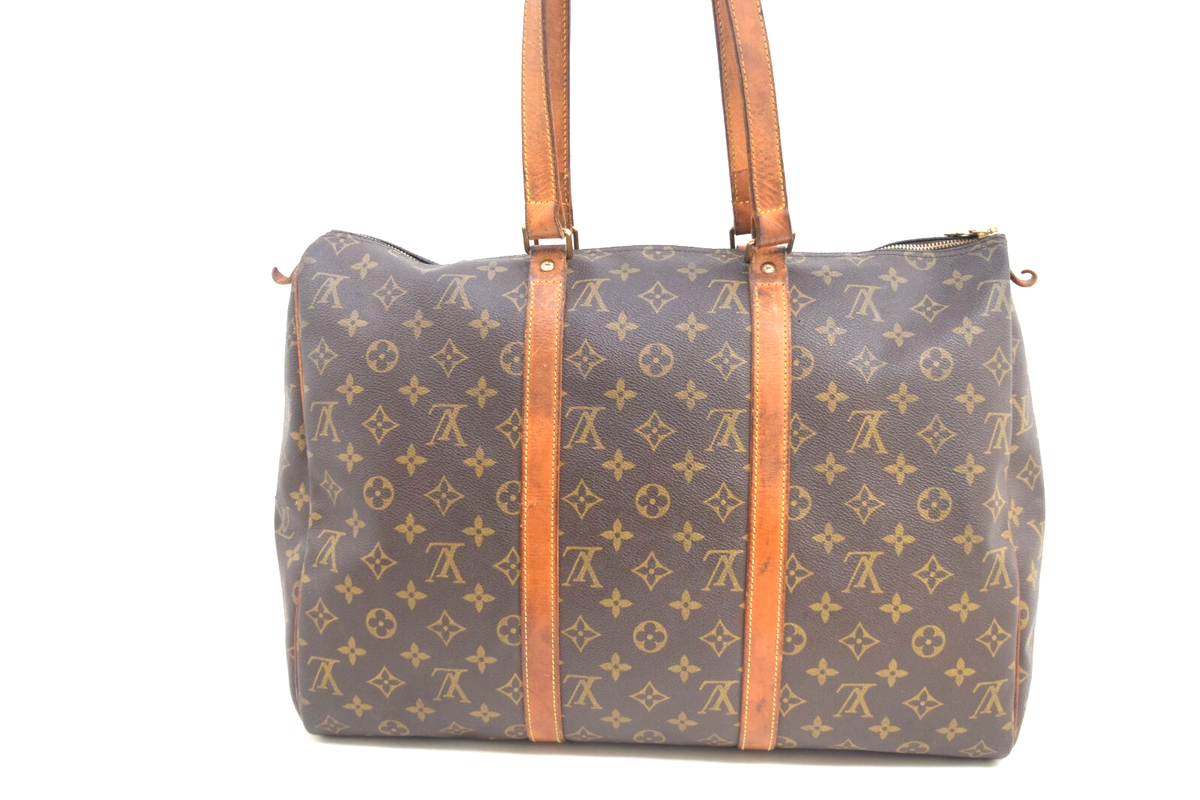 Auth Louis Vuitton Flanerie 45 Shoulder Bag Monogram Canvas M51115