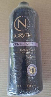 Norvell Venetian Sunless Handheld Spray Tanning Solution 34oz