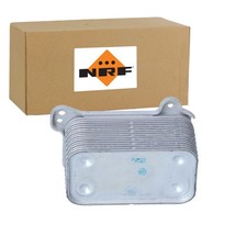 NRF ÖLKÜHLER MOTORÖL KÜHLER passend für MERCEDES-BENZ E-KLASSE G-KLASSE