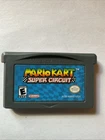 Mario Kart: Super Circuit (Game Boy Advance) GBA Game Cart Only Authentic Tested
