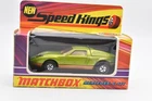 Matchbox Speed Kings K-30 Mercedes C111 clear windows Box Lesney England Diecast