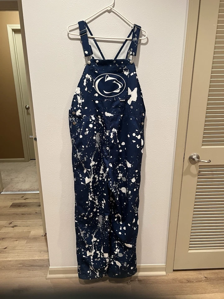 Macacão feminino Penn State Nittany Lions pintura respingo tamanho médio (M) - Imagem 2 de 4