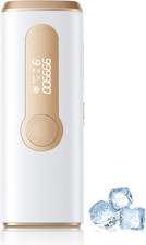 Epilatore Luce Pulsata Con Ghiaccio - 3 in 1 IPL Epilatore Laser per Donna E Uom