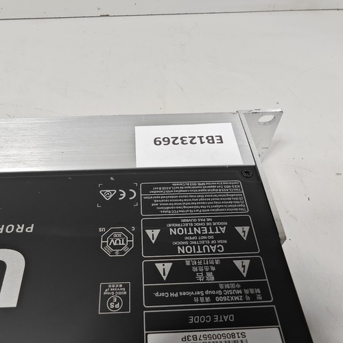 Behringer Ultrazone ZMX2600 Mixer - Parts/Repair, Power Tested - Picture 14 of 14