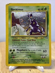 heracross pokemon card price Heracross Neo Genesis
