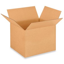 Pack of 25 Corrugated Boxes, 16 X 14 X 12 In, 200 Lb Test