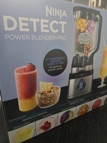 Ninja Detect Power Blender Pro With BlendSense Technology And 72Oz Pitcher TB201