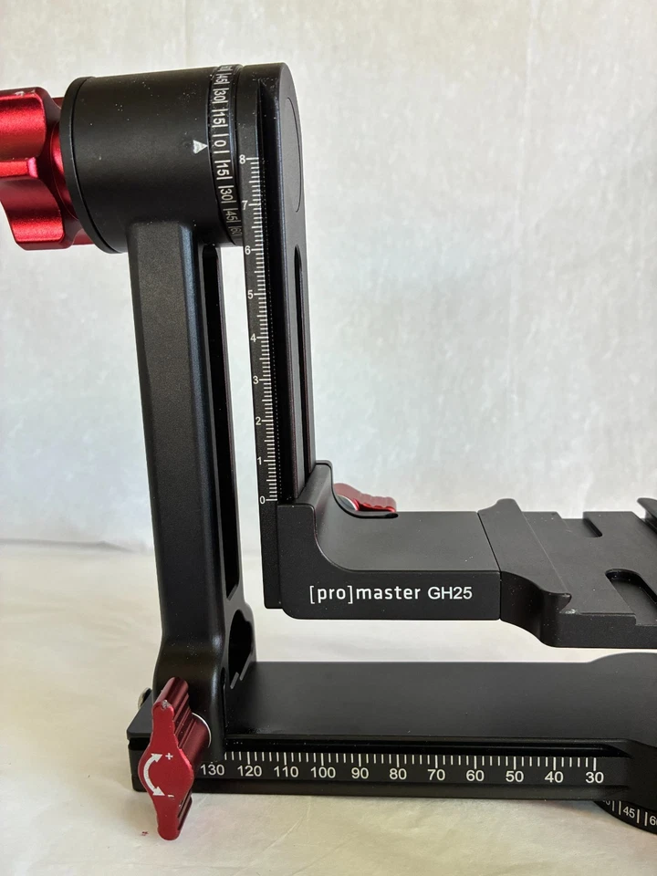 Promaster GH25 Gimbal Tripod Head AND Promaster PH25 Panoramic Head - Image 2 of 4